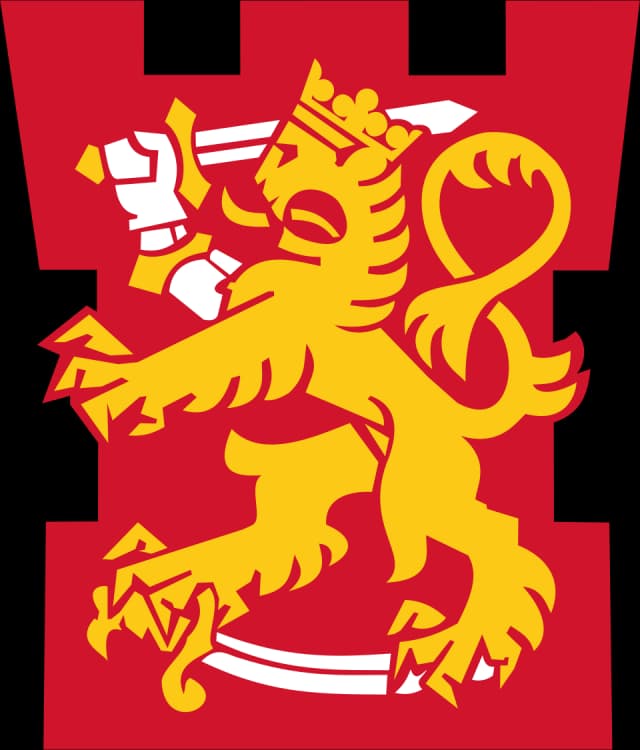 Puolustusvoimat logo