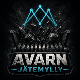 Avarn Jätemylly logo