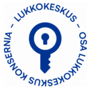 Helsingin Lukkokeskus Oy logo