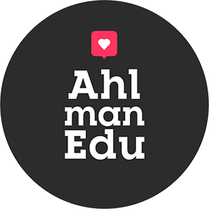 AhlmanEdu logo