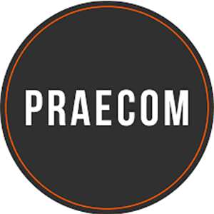 Praecom Oy logo